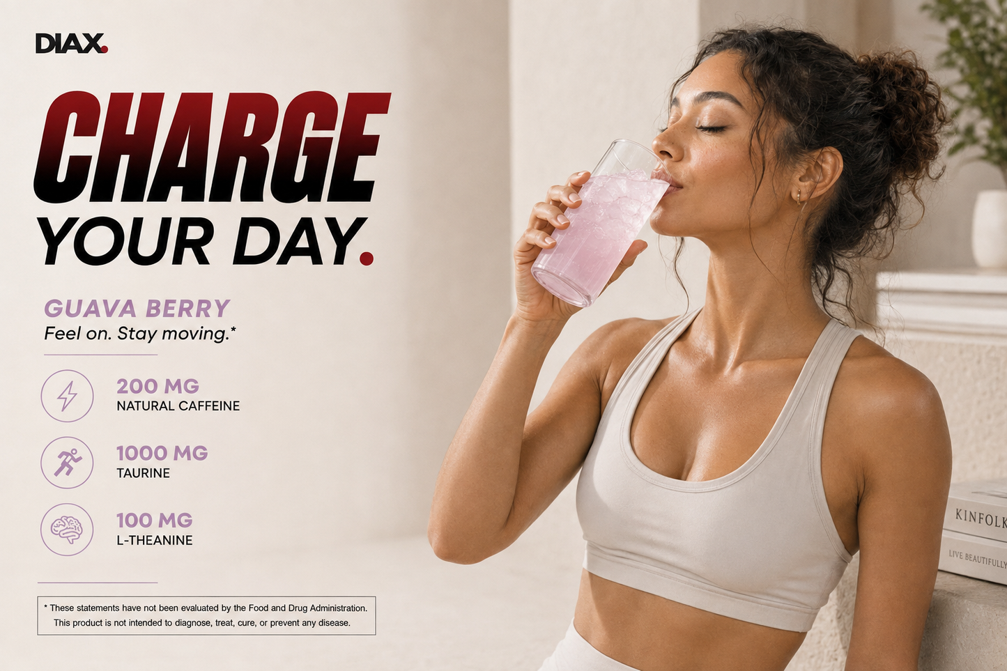 DIAX CHARGE™ Guava Berry