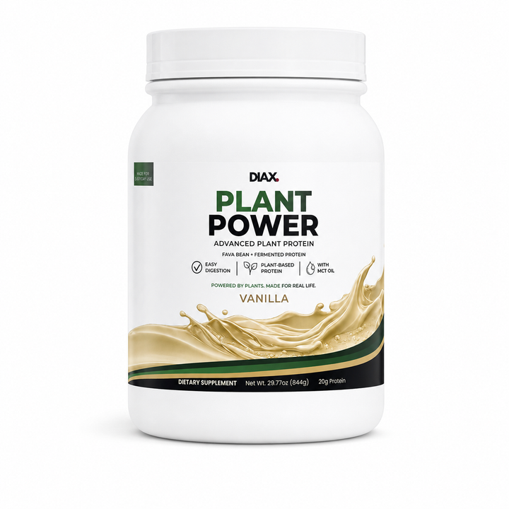 DIAX PLANT POWER Vanilla plant protein