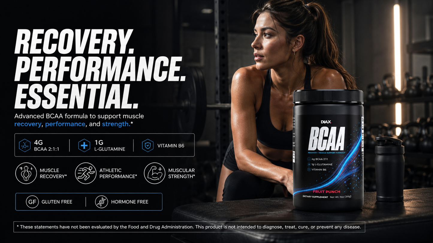 DIAX BCAA™ Fruit Punch