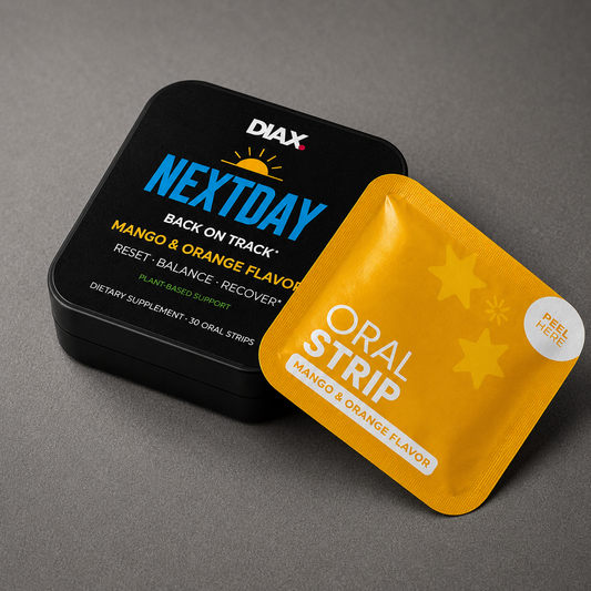 DIAX NEXTDAY™ — Back on track.