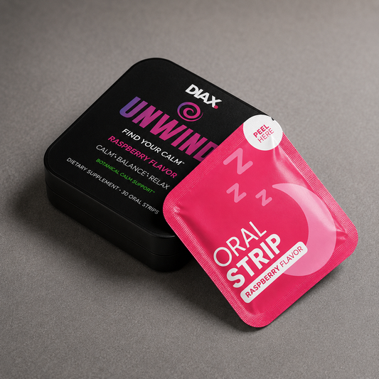 DIAX UNWIND™ — Find your calm.