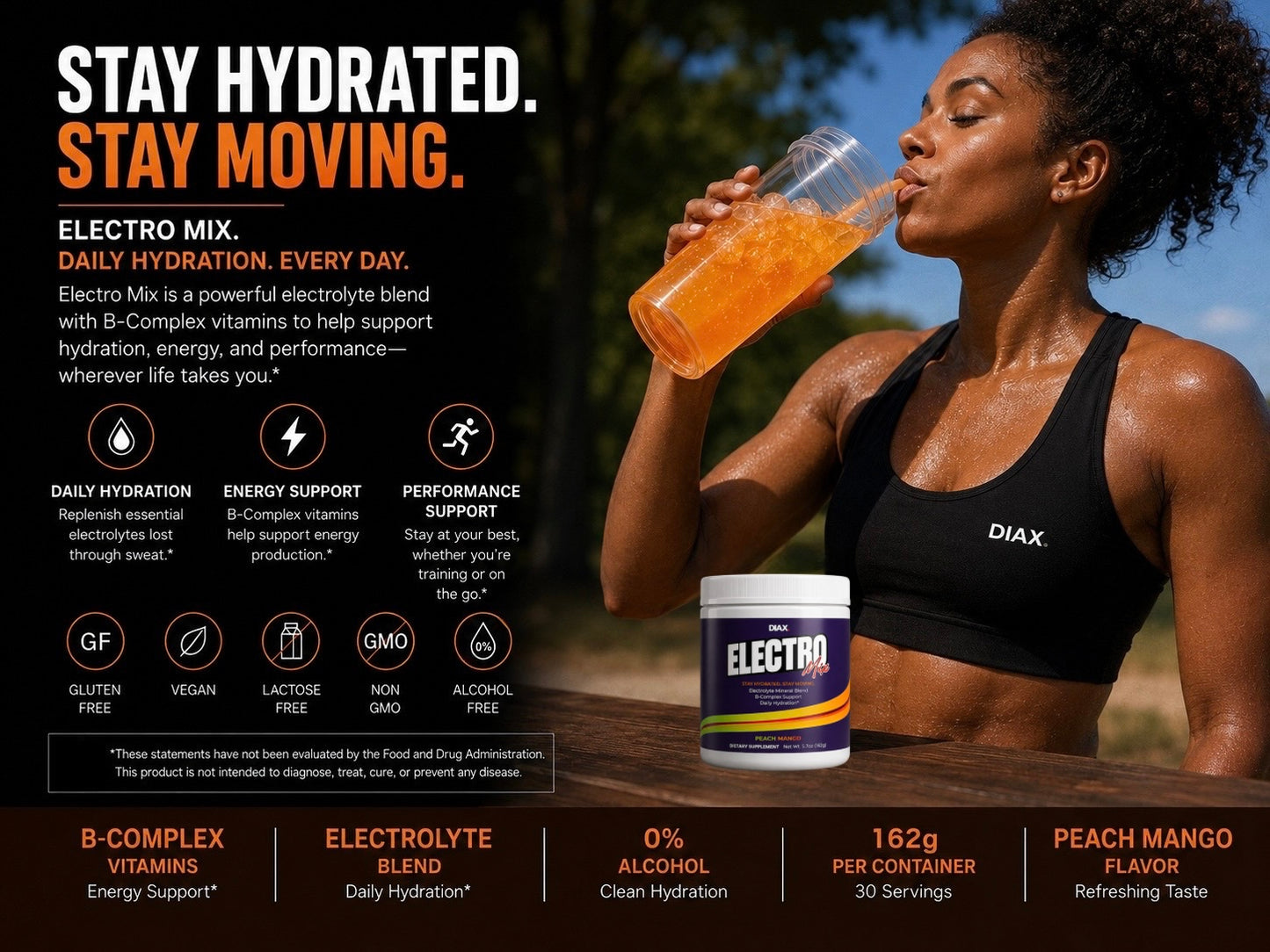 DIAX ELECTROMIX™ Peach Mango