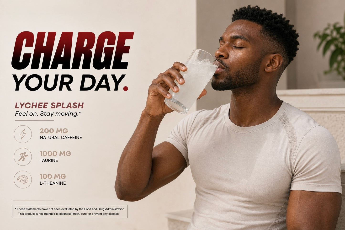DIAX CHARGE™ Lychee Splash