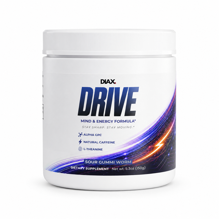 DIAX DRIVE Sour Gummi Worm supplement