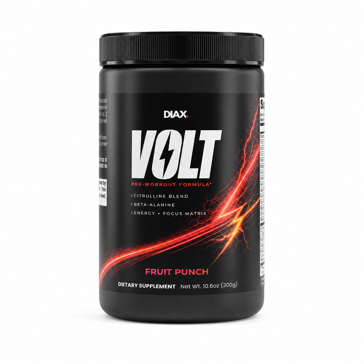 DIAX VOLT Fruit Punch supplement