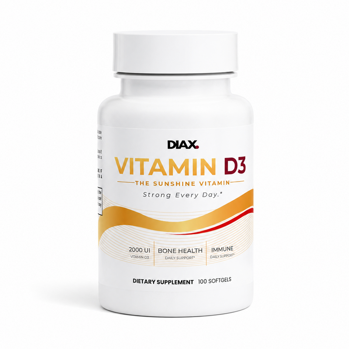 DIAX VITAMIN D3 supplement