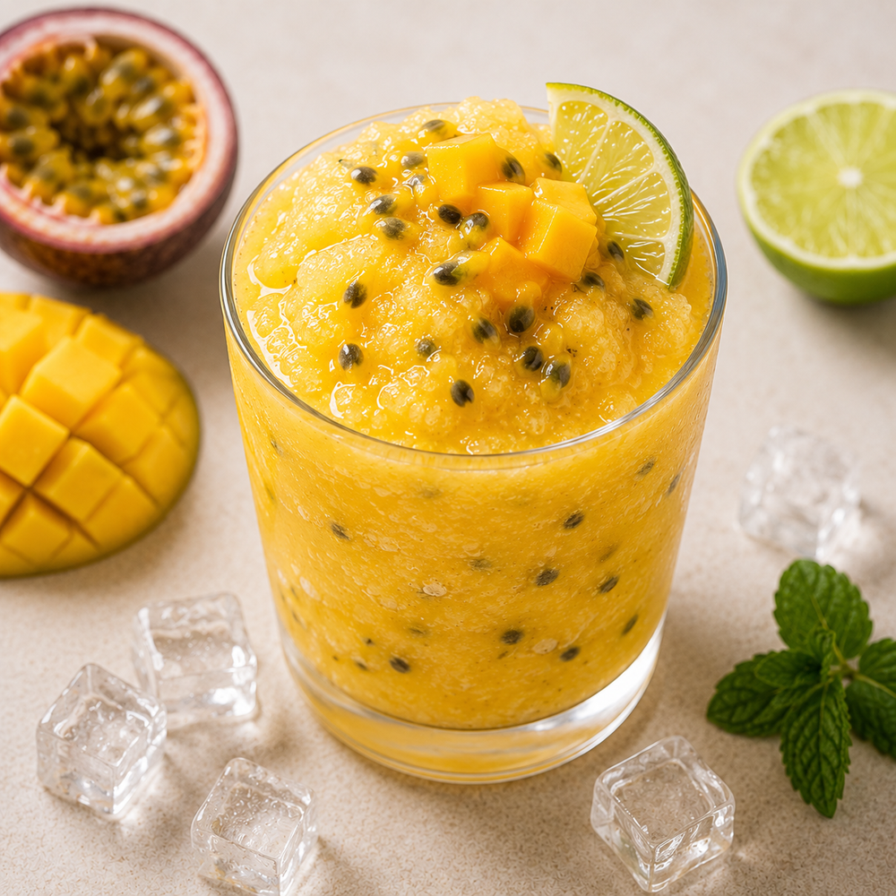 Tropical Passion Fruit Slush