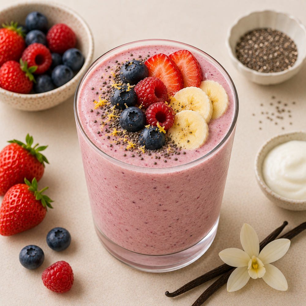 Vanilla Berry Smoothie