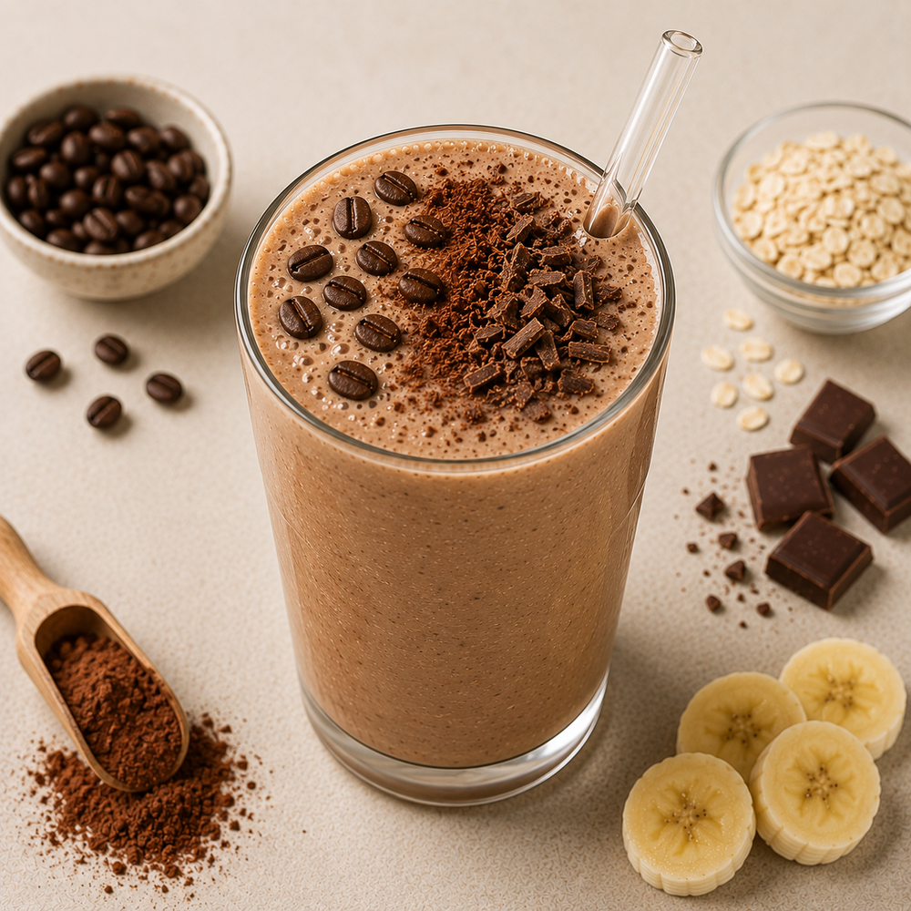 Chocolate Peanut Butter Overnight Oats