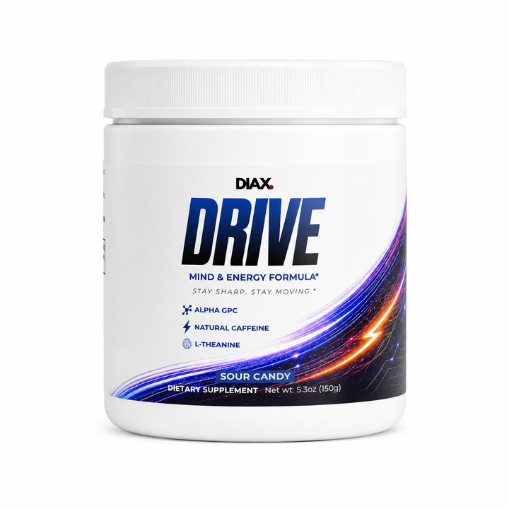 DIAX DRIVE Sour Candy supplement