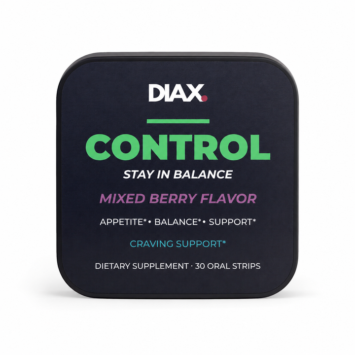DIAX CONTROL oral strips