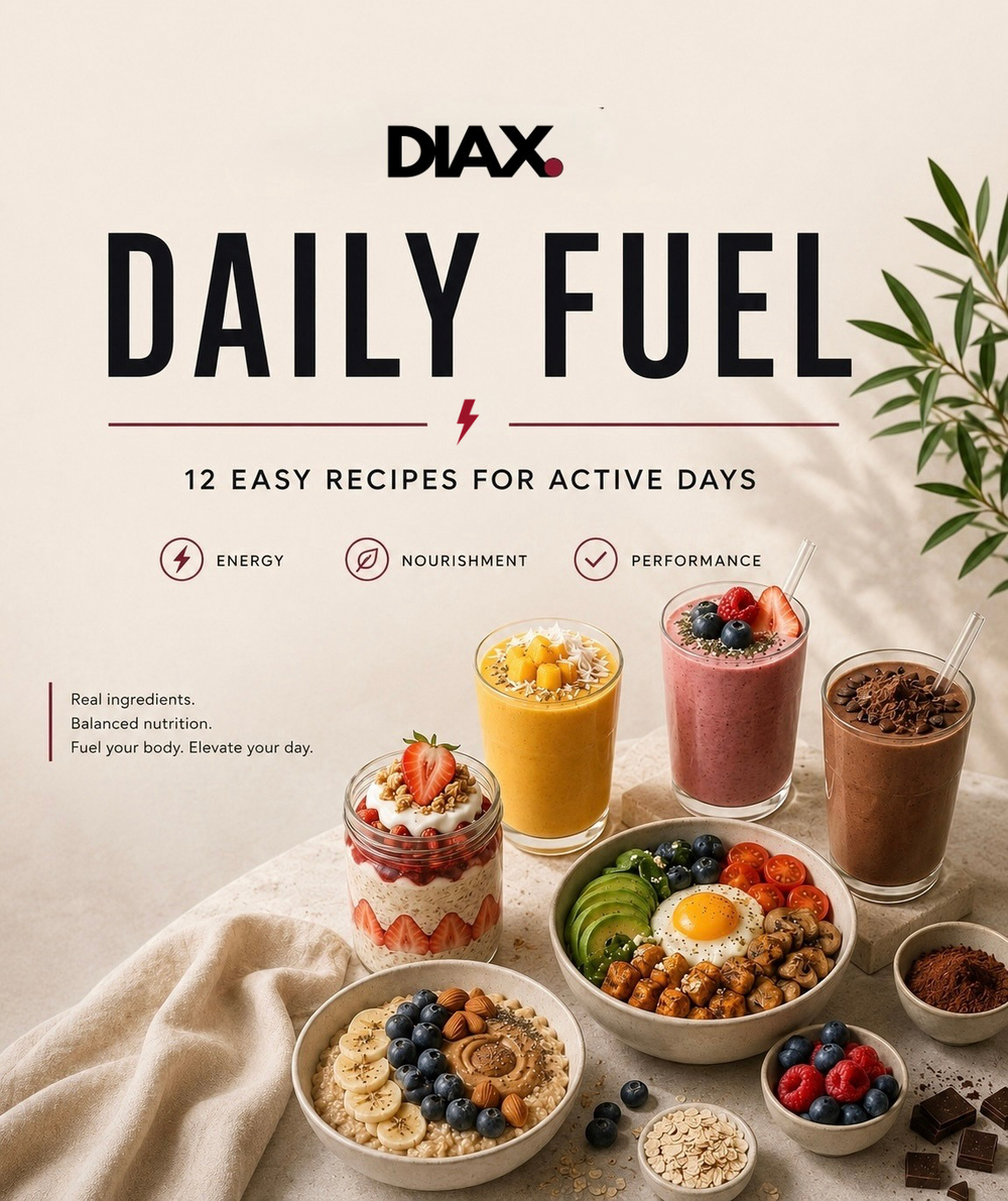DIAX Daily Fuel guide