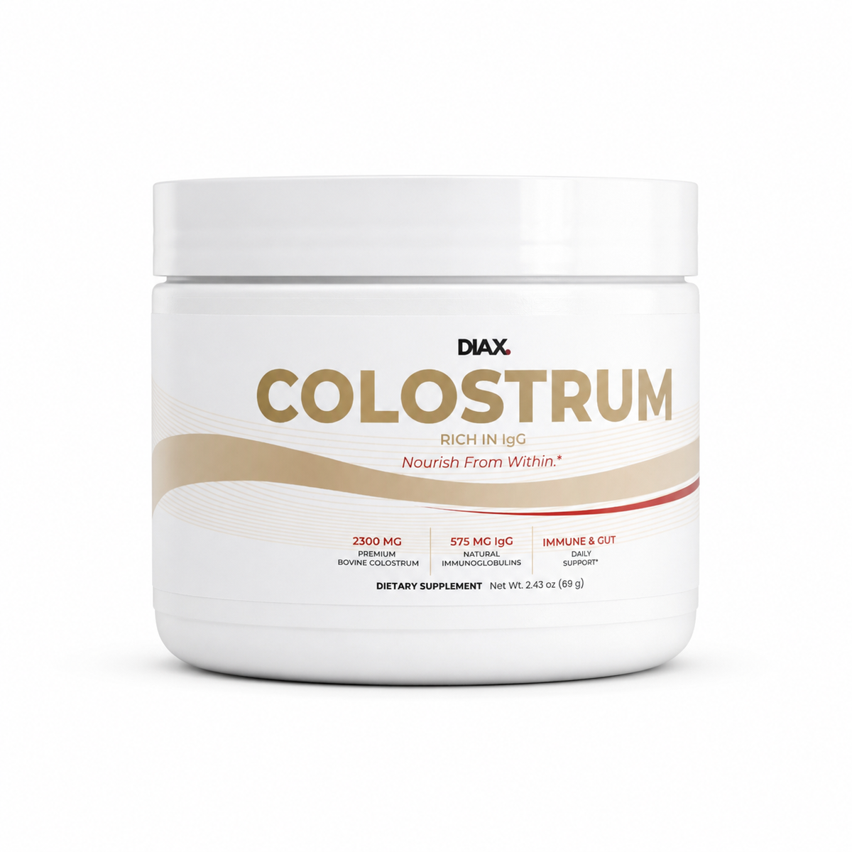 DIAX COLOSTRUM supplement