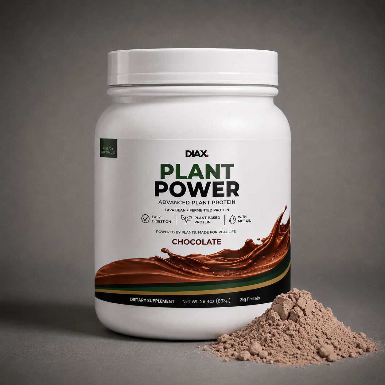 DIAX PLANT POWER™ Chocolate