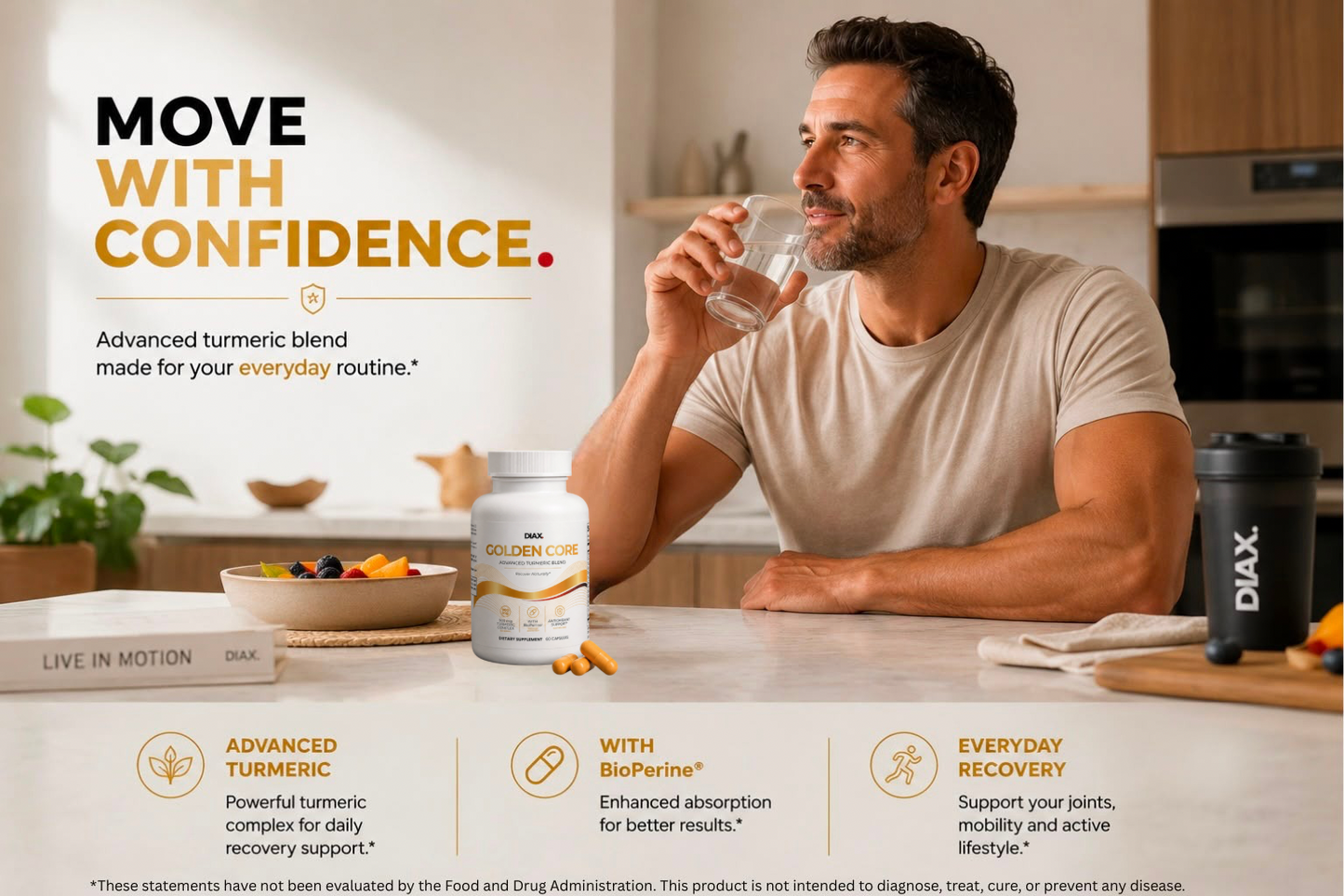 DIAX GOLDEN CORE™