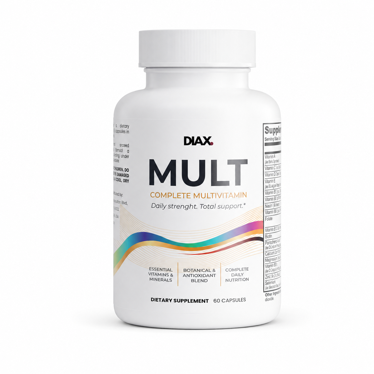 DIAX MULT multivitamin
