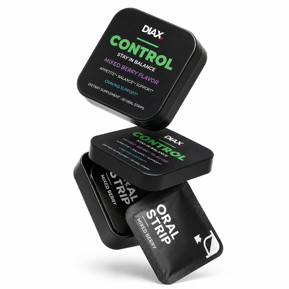 DIAX CONTROL oral strips product image