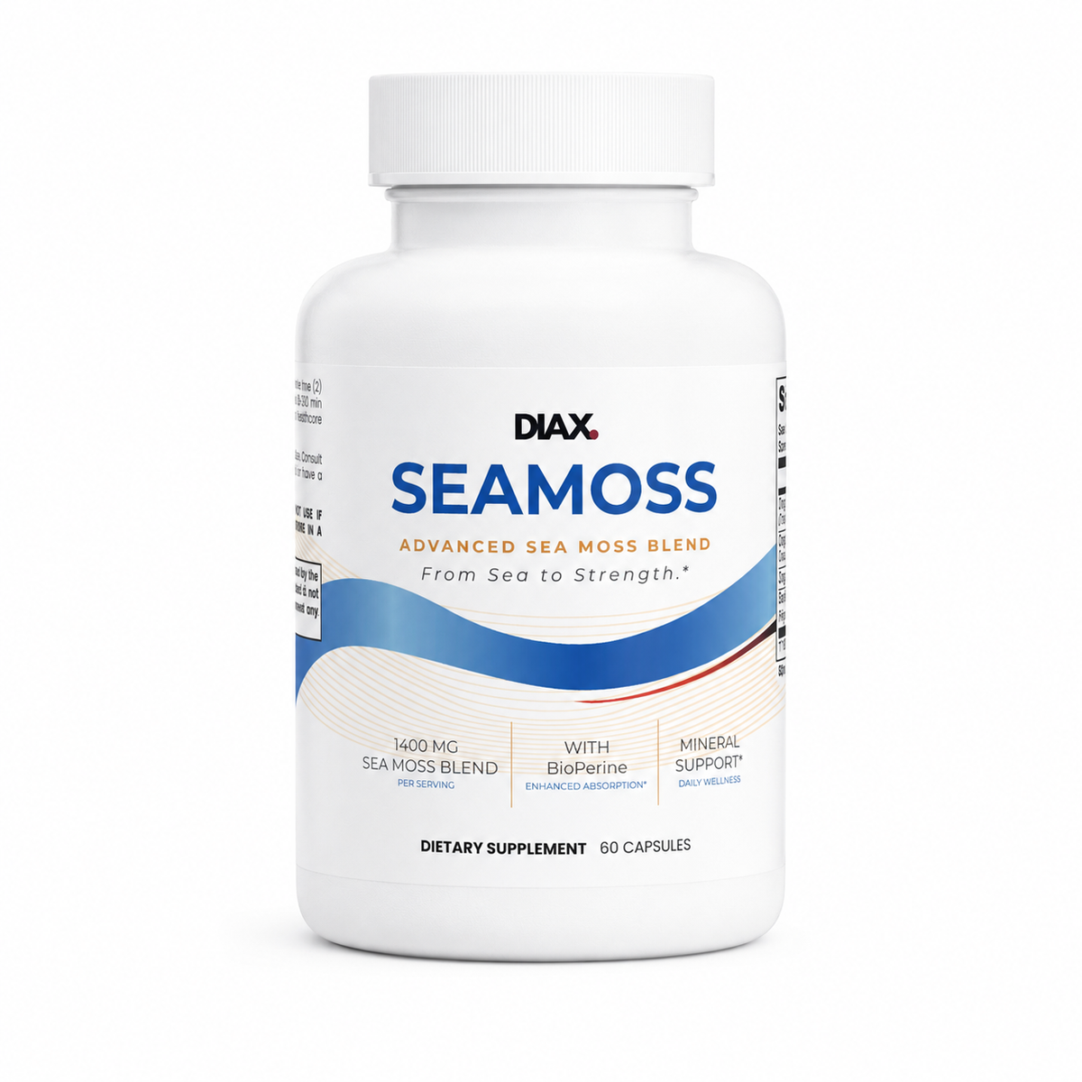 DIAX SEAMOSS supplement