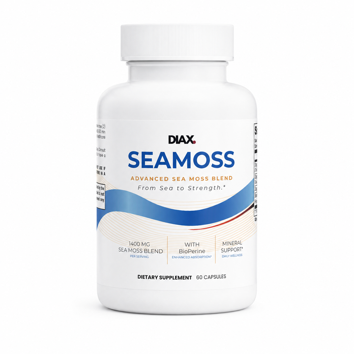 DIAX SEAMOSS supplement