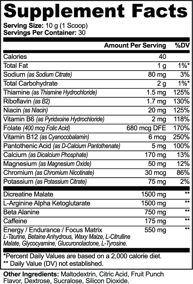 DIAX VOLT™ Fruit Punch