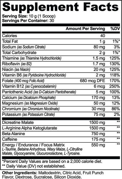 DIAX VOLT™ Fruit Punch