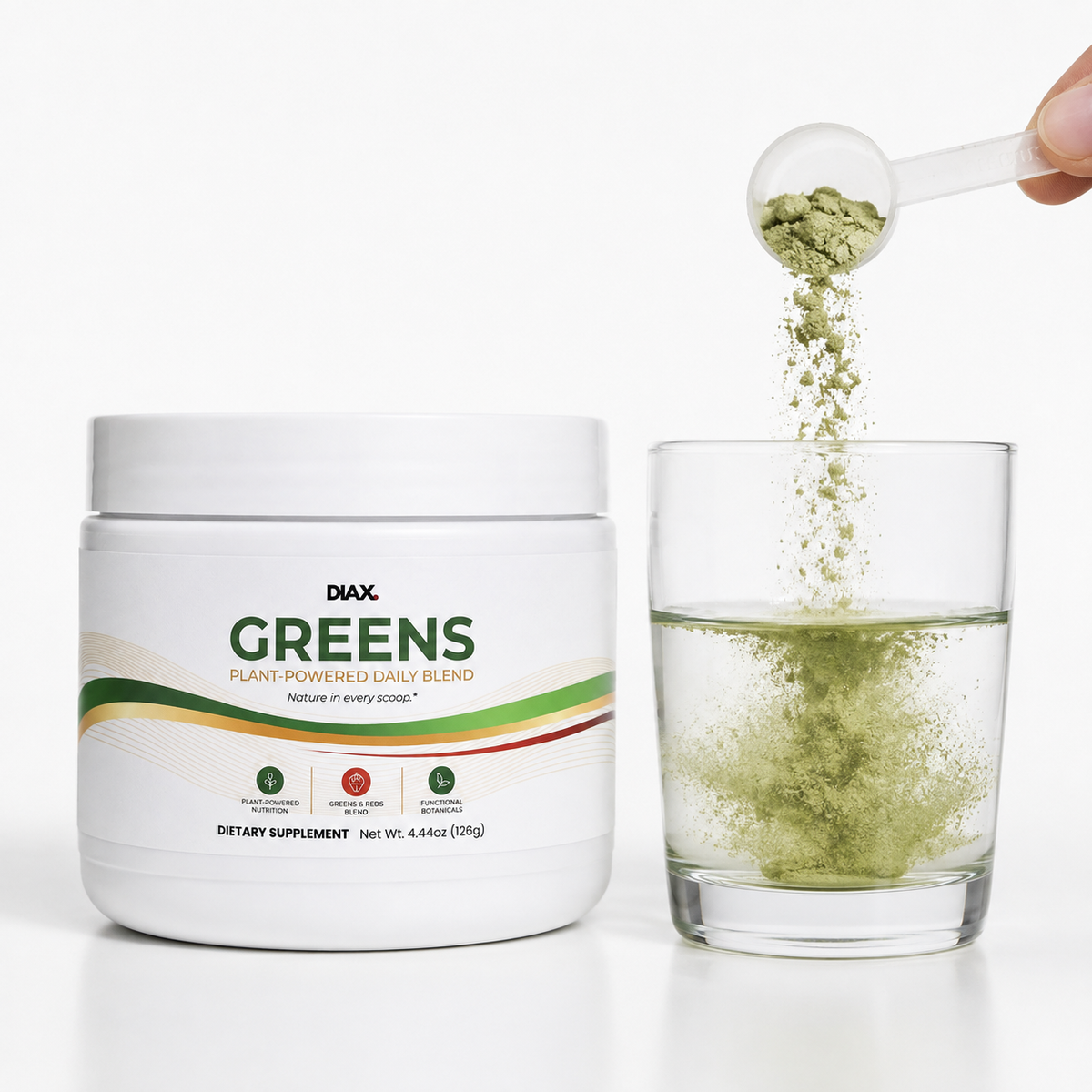 DIAX GREENS supplement product image