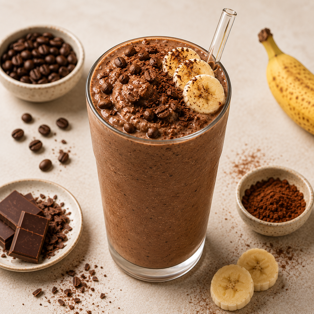 Frozen Mocha Protein Coffee