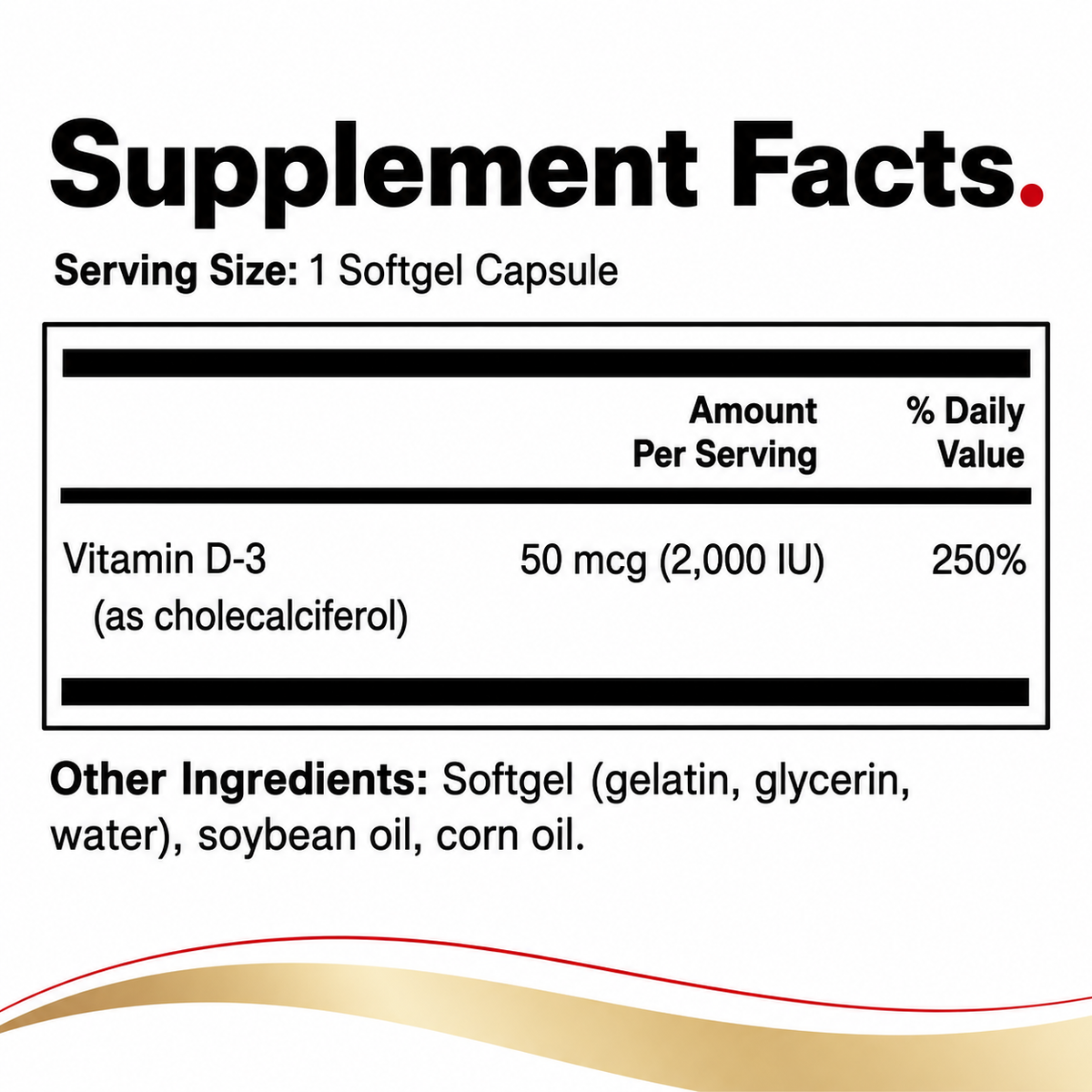 DIAX VITAMIN D3 supplement product image