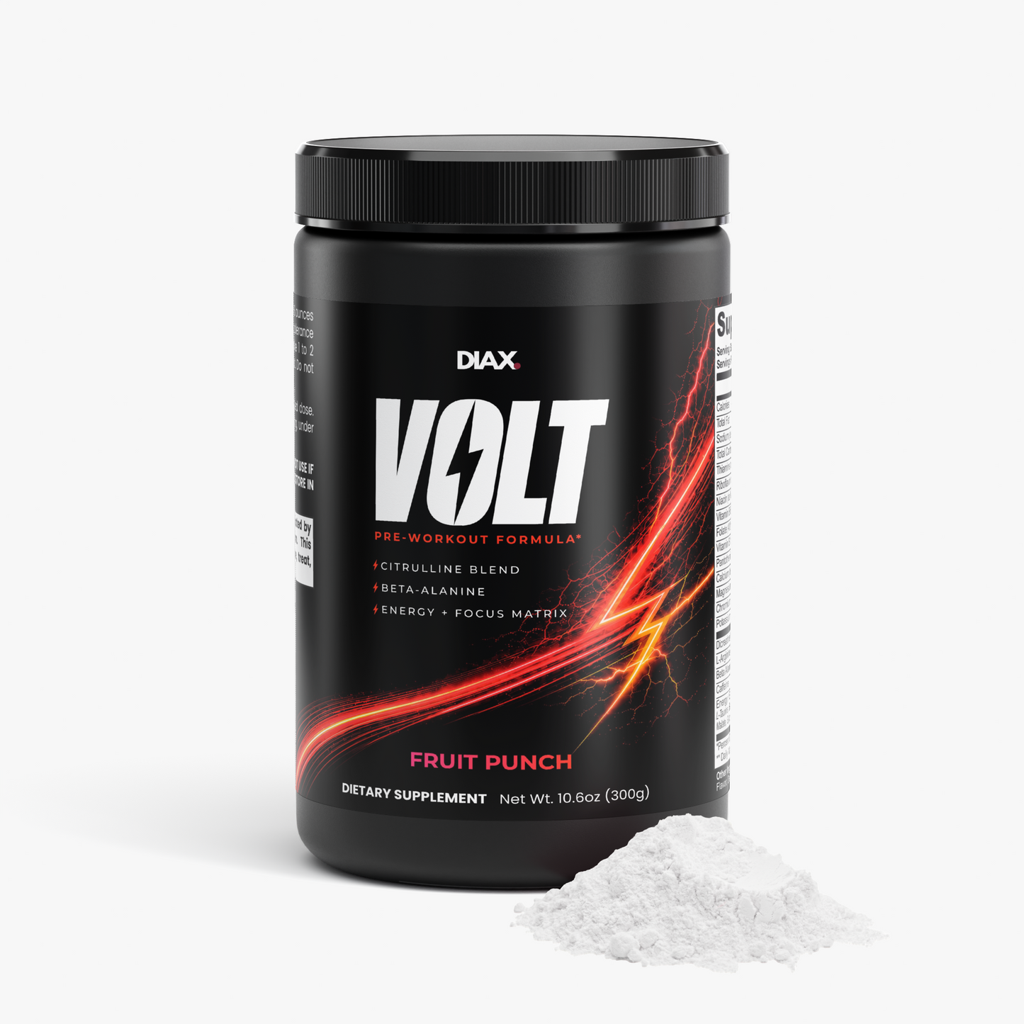 DIAX VOLT with beta-alanine, arginine AKG and electrolytes