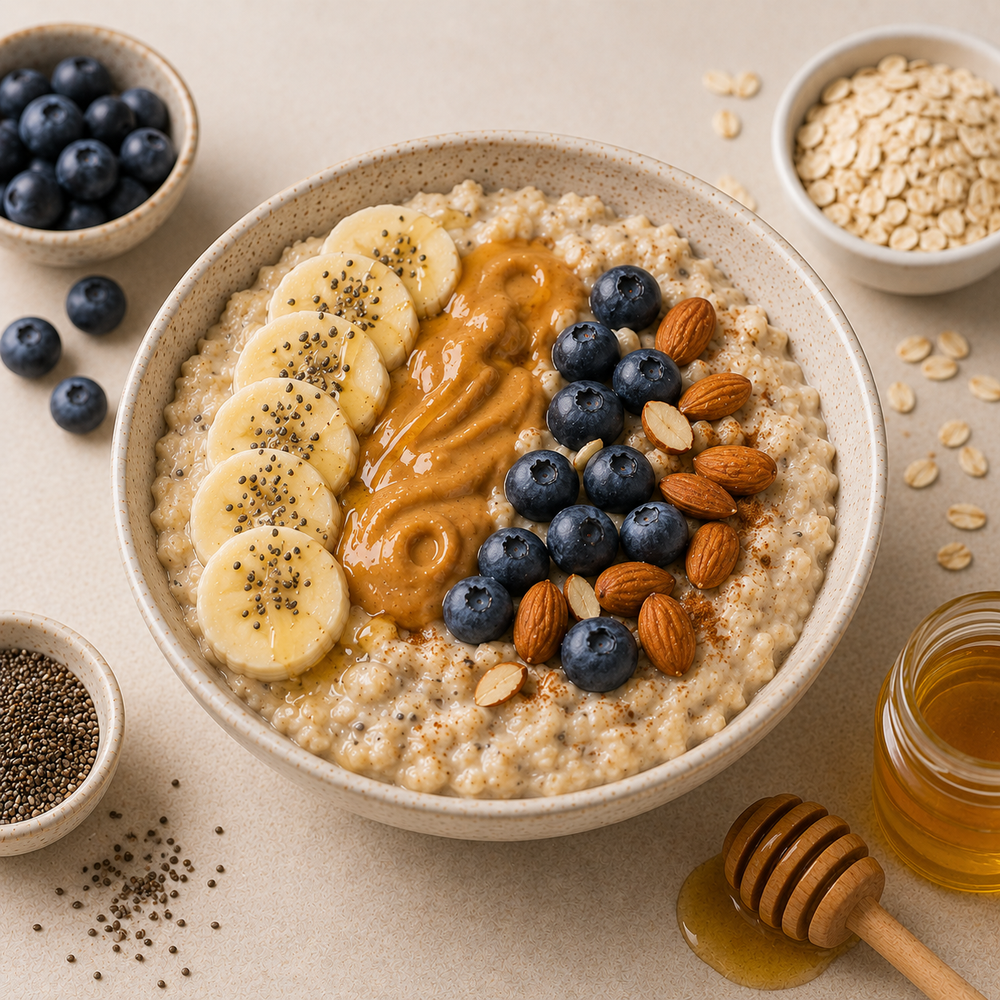Berry Banana Frozen Smoothie Bowl