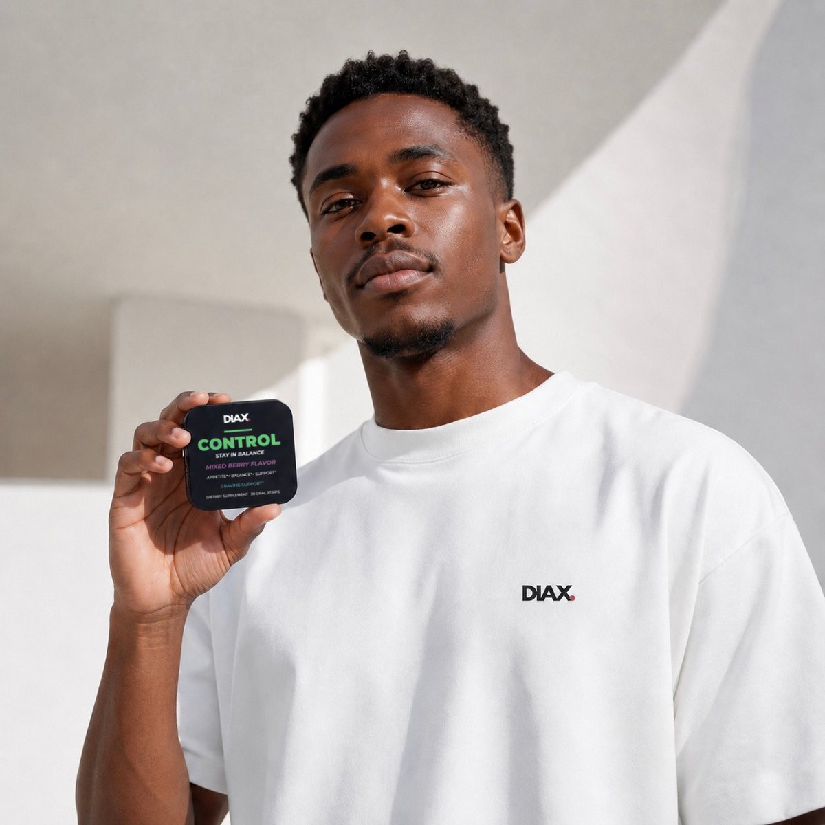 DIAX CONTROL oral strips product image