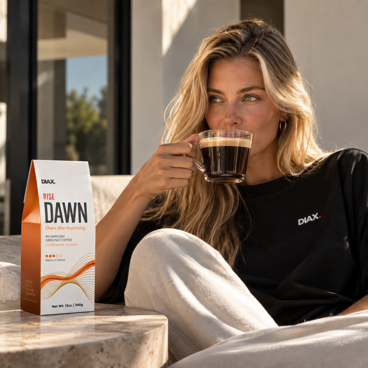 DAWN™ Mushroom Coffee