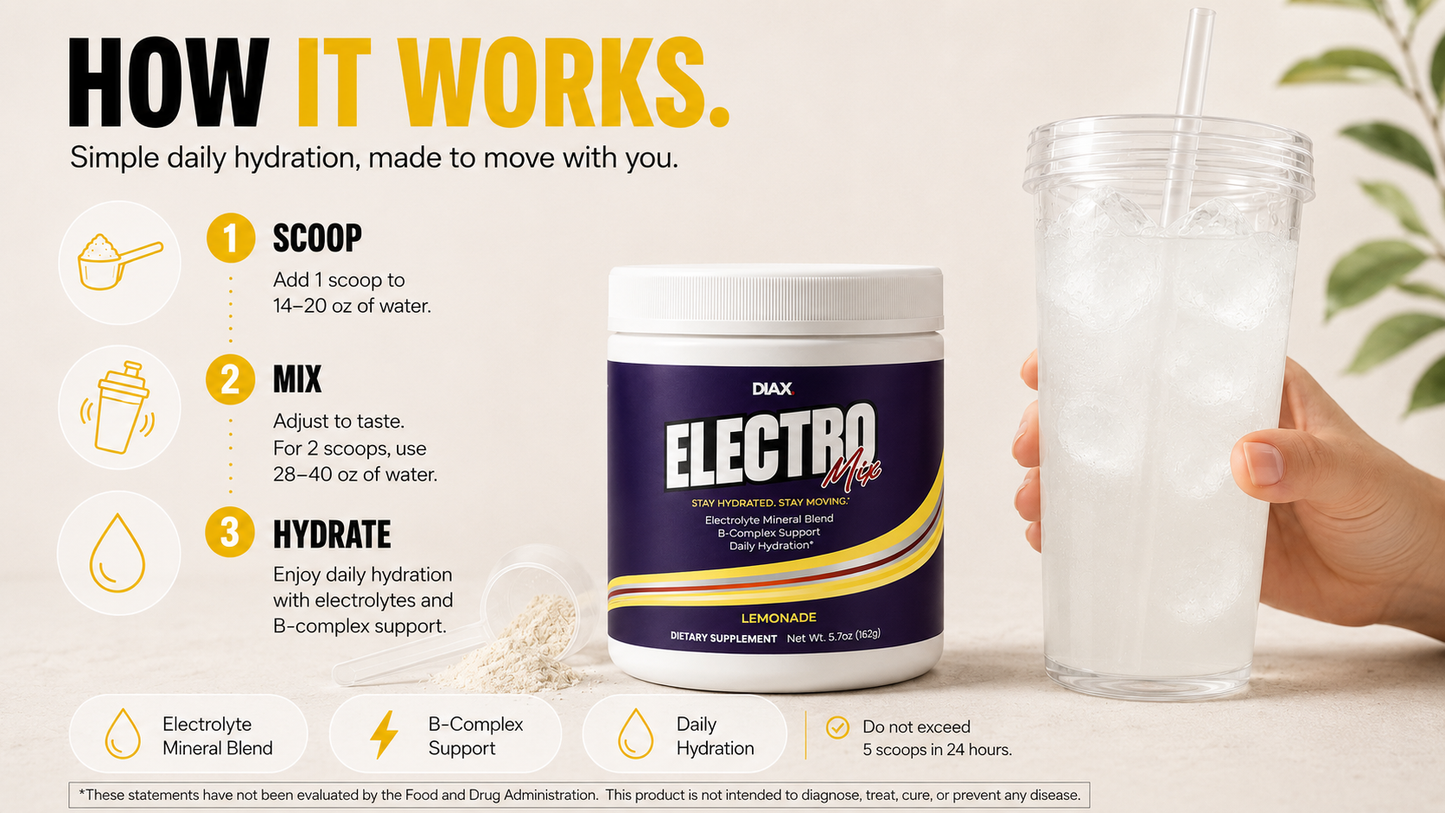 DIAX ELECTROMIX™ Lemonade