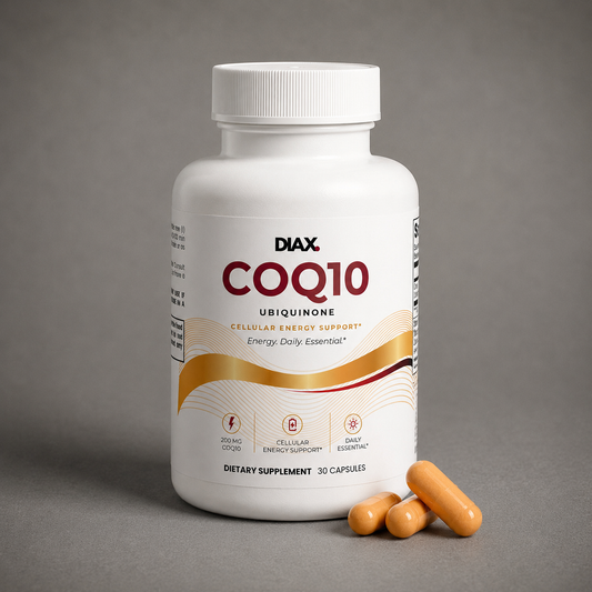 DIAX CoQ10 Coenzyme Q10 one-a-day capsule
