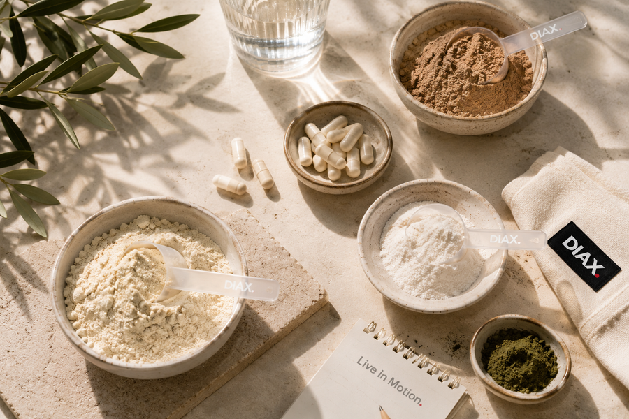 DIAX Ingredient Library