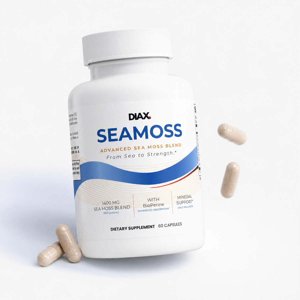 DIAX SEAMOSS supplement product image