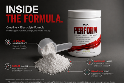 DIAX PERFORM™ — Creatine + Electrolyte Formula
