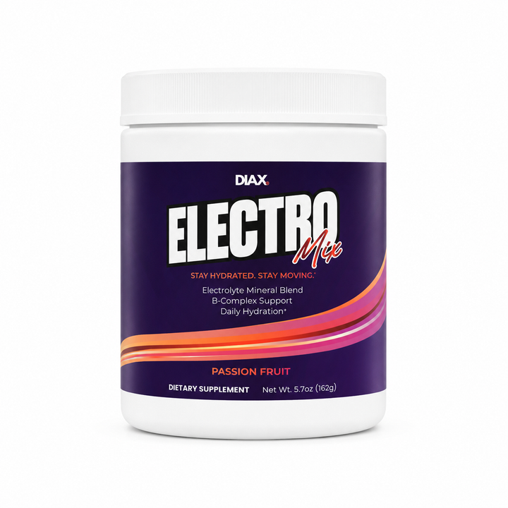 DIAX ELECTROMIX Passion Fruit supplement