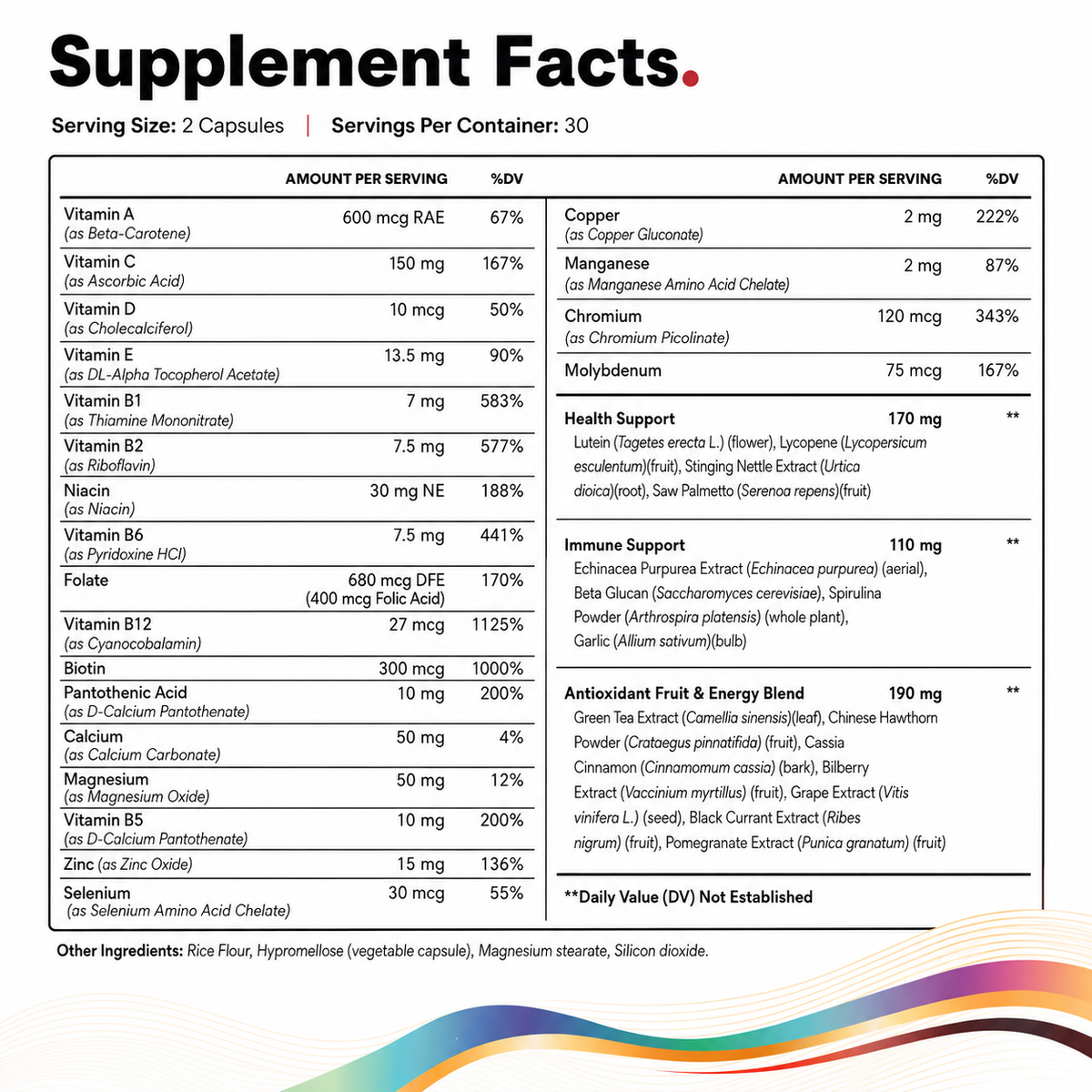 DIAX MULT multivitamin product image