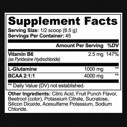 DIAX BCAA™ Fruit Punch