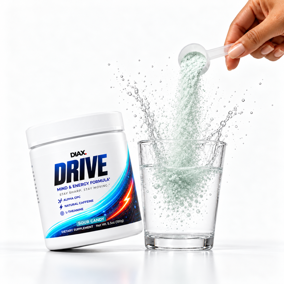 DIAX DRIVE™ Sour Candy