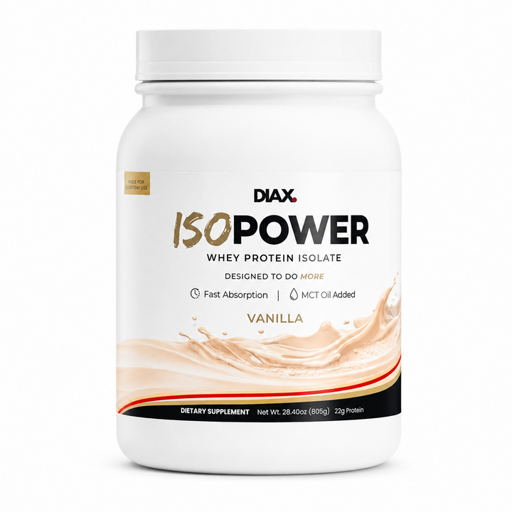 DIAX ISOPOWER Vanilla whey protein