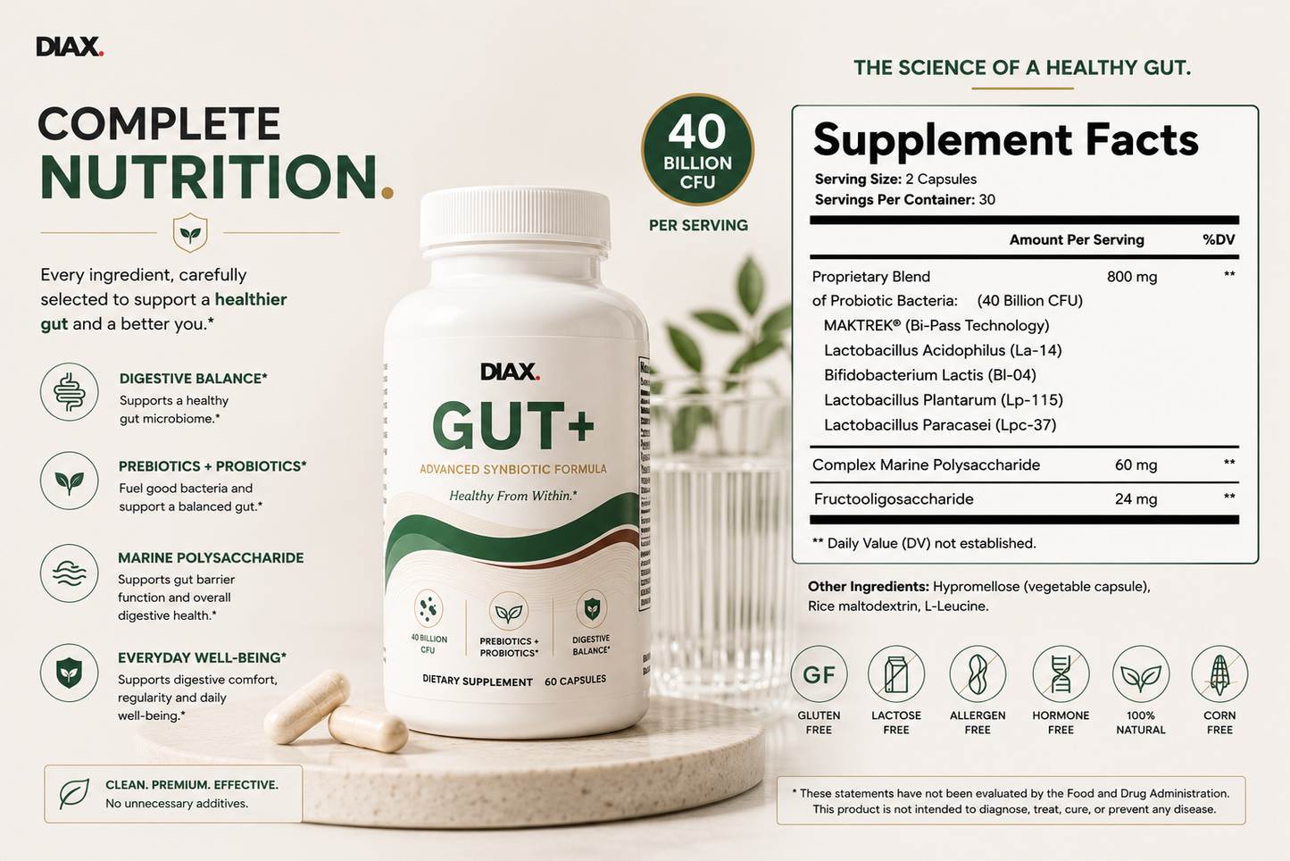 DIAX GUT+™