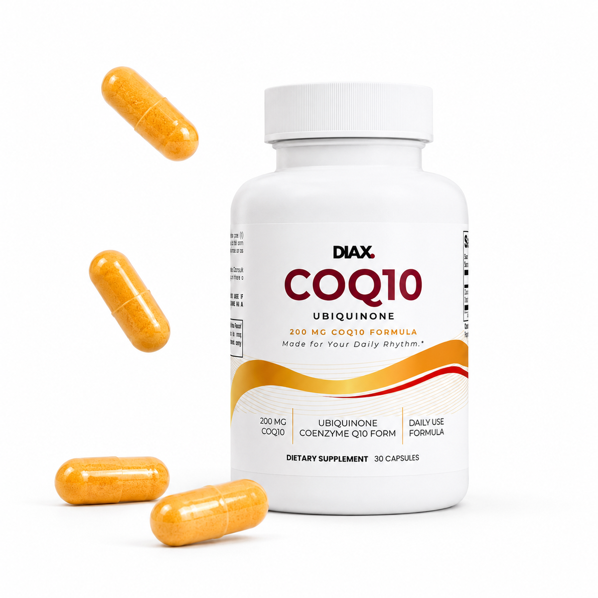 DIAX COQ10 supplement product image