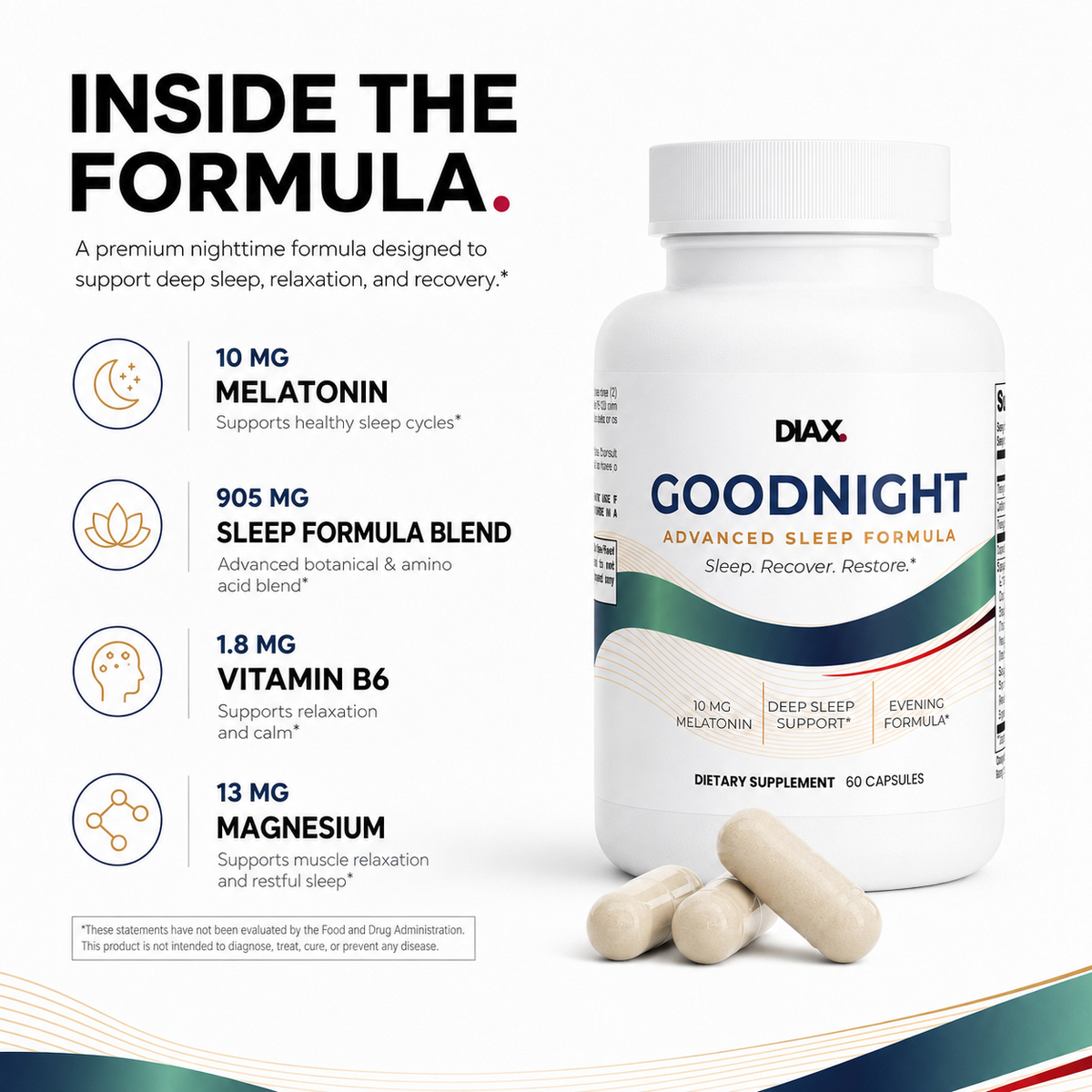 DIAX GOODNIGHT supplement product image