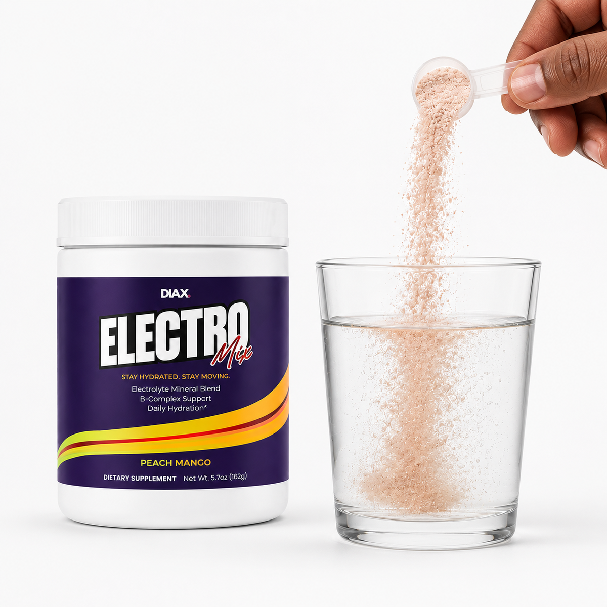 DIAX ELECTROMIX Peach Mango supplement product image