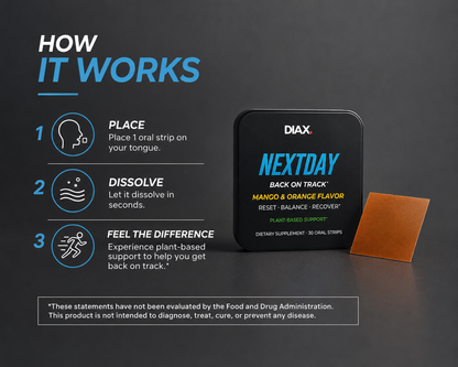 DIAX NEXTDAY™ — Back on track.