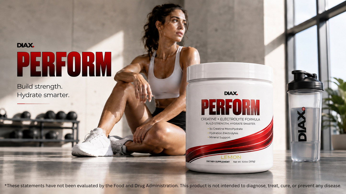 DIAX PERFORM™ — Creatine + Electrolyte Formula