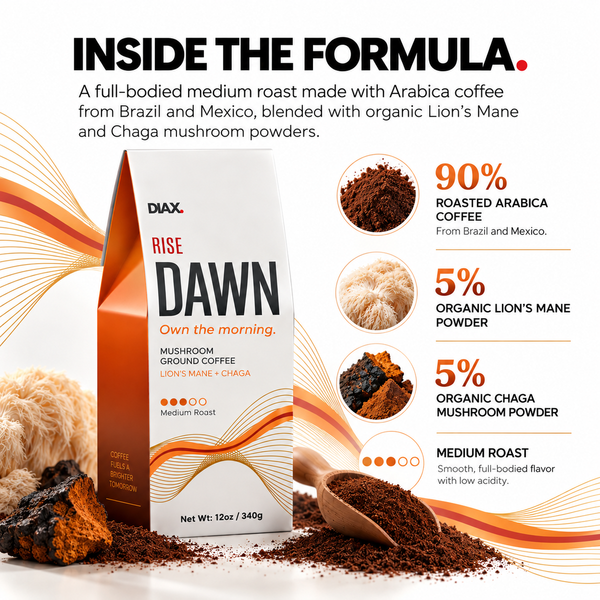 DAWN™ Mushroom Coffee