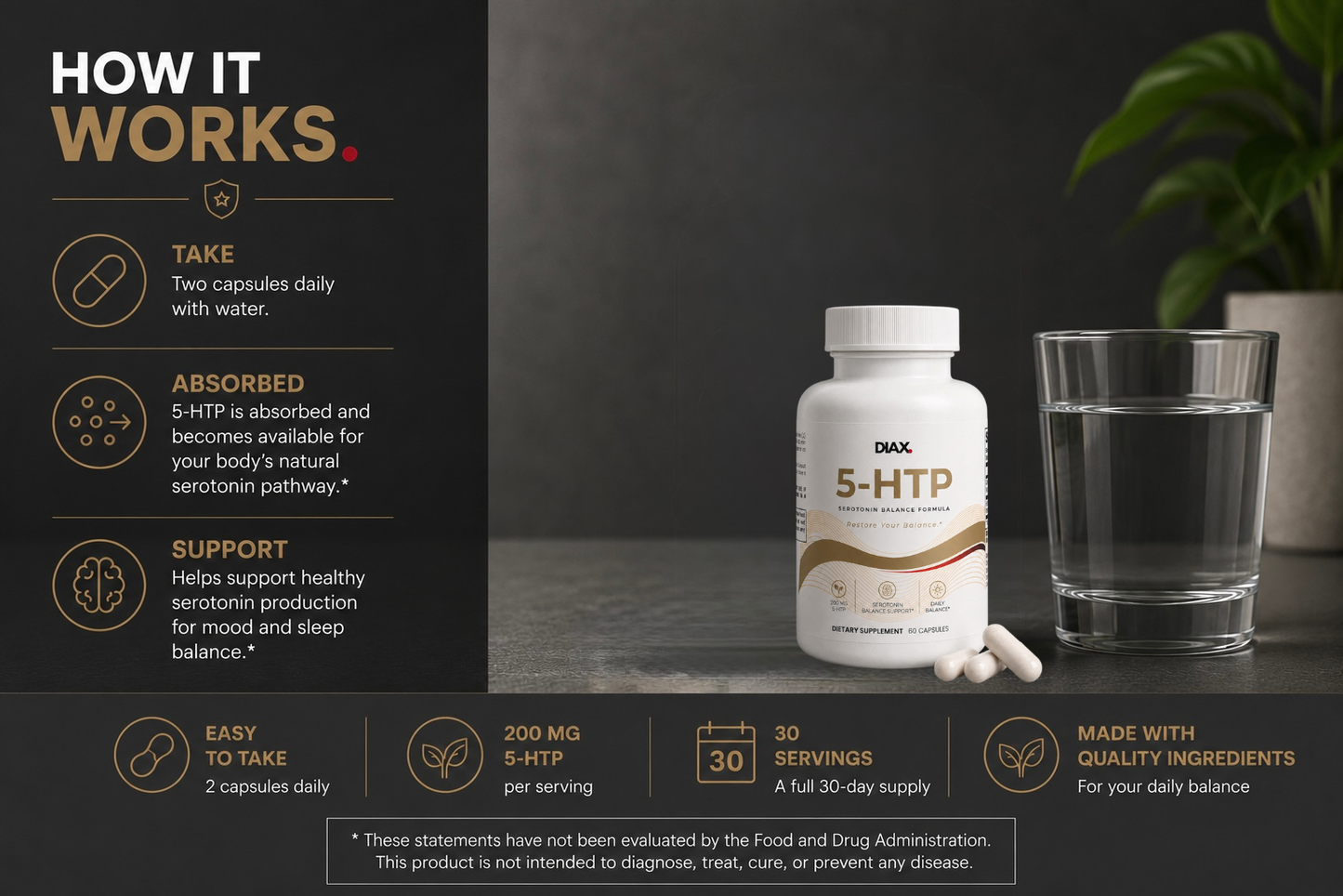 DIAX 5-HTP™